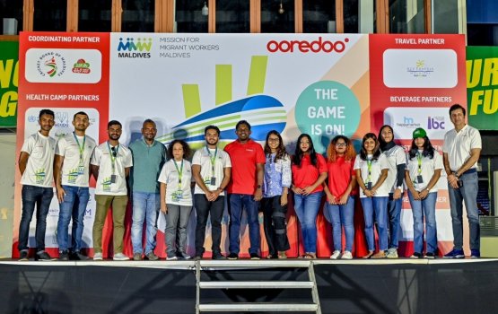 Bidheysee masahkaitherinnah Cricket Carnival eh baavaifi