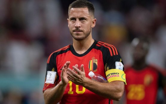 Belgium team ge captain Hazard gaumee team ah kulhun huttaalaifi
