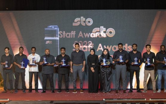 STO in furathama faharah staff award dheefi 