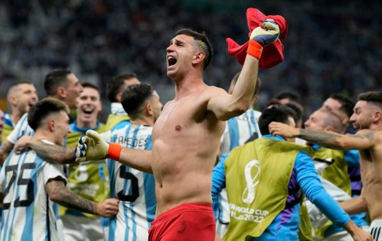 Netherlands ah hihdhathi nimumeh, Argentina semi ah