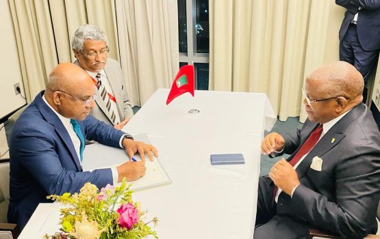 OACPS ge furihama membarukan raajje ah libijje