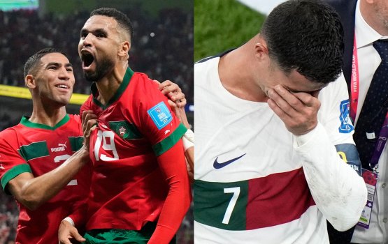 World cup thaareekhu ge there ah, Ronaldo aai Portugal ah hithi nimumeh