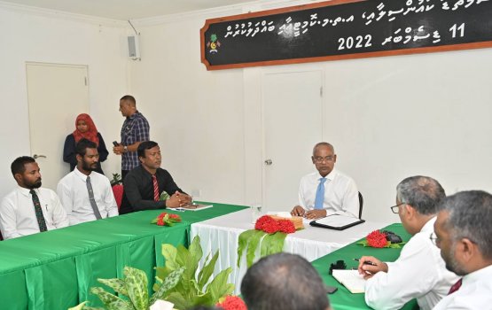 Bandharun Airport ah dhathurukuraa magu hadhaidhinumah Fares maathodaa Council in edhijje