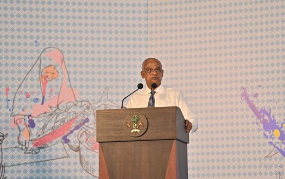 Huvadhu atholhu masverin ge kanboduvun thah hallu koh dheynan: Raees