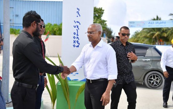 Fares maathoda dhathurufulhah fahu Raees Male' vadaigenfi 