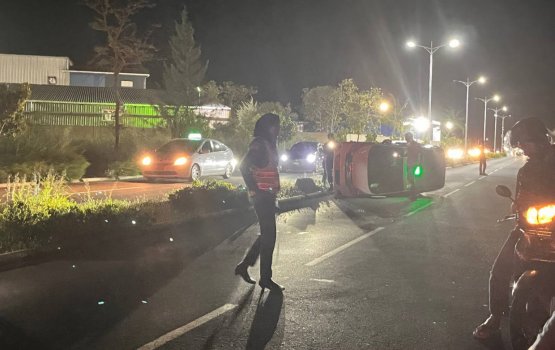 Hulhumale gai car eh furolhaalai accident eh hingaifi