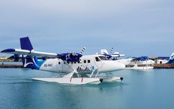 12 Sea plane hoadhumah MANTA  Air in iulaan koffi