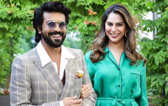 Ram Charan aai Upasana ah dhariyaku libeynee