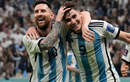 Messi ge jaadhulaa eku Argentina world cup ge final ah