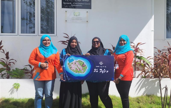 Dhiraagu high speed Fiber internet ge hidhumai Felidhoo ah