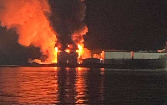 Gulhi falhu gai huri MTCC ge accommodation block eh gi alifaan roavejje 