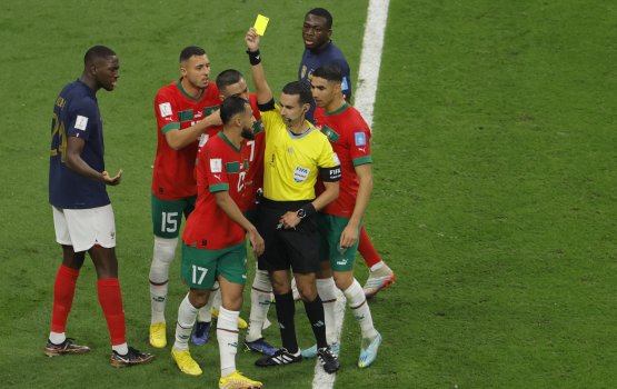 World Cup 2022: Refereenaa dhekolhah Morocco in FIFA ah massala eh hushahalhafi