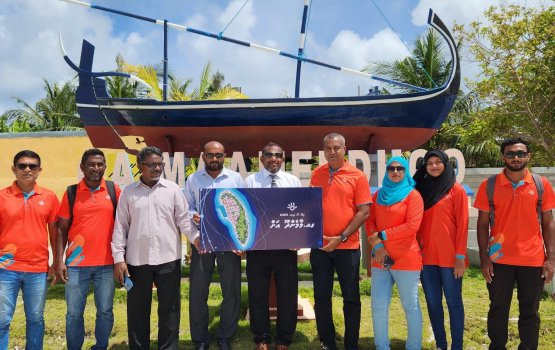 Dhiraagu high speed internet ge khidhumai GA. Maamendhu ah