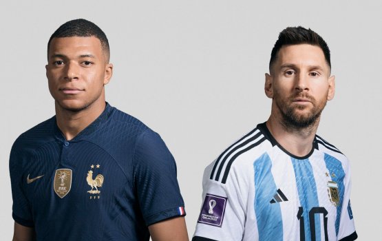 World Cup Final: Messi aai Mbappe ge kurimathilumakah