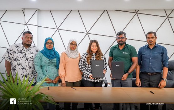 HDC in Mums NGO aa gulhuigen aamunnah bodu ehee eh