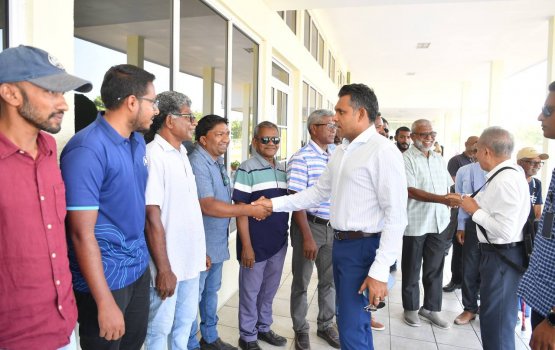 Naibu Raees Addu aai Fuvahmulaku City ah kurehvi dhathurah fahu Male' ah
