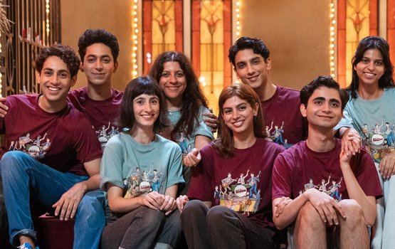 Mashhooru tharinge dharin bollywood ah thaaarafuvaa film ge shooting nimijje