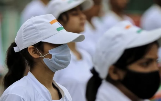 Covid ge aa raalhegge inzaaru India ge Health Minister dhevvaifi