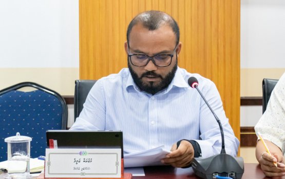 NSPA ge kureege CEO Mujuthabaa ge mahchah dhauvaakuran fonuvaifi.