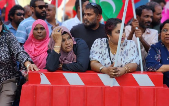 Raees Yameen ge shareeai kuriyah gendhaathee PPM ge supporters magu mahchah!
