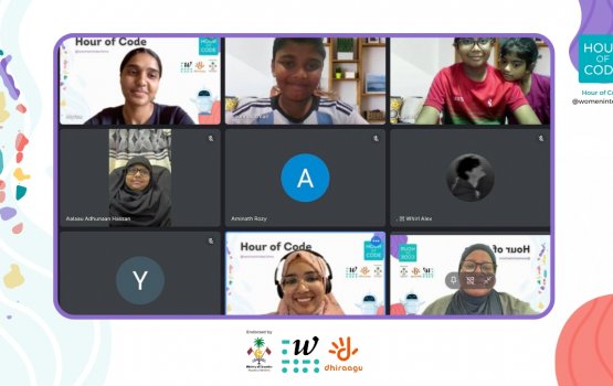 ''Our of Code'' programme ninmaalaifi