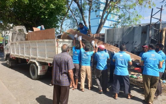 Male' ge magu thah saafu kurumuge masaikai City Council in fashaifi