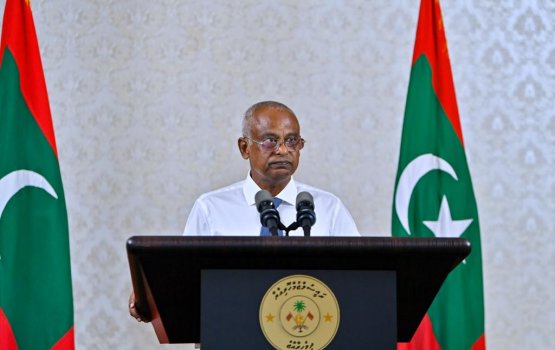 MDP ah royaasy inthihaabu kaamiyaabu kohdheveyny alhugandah: Solih