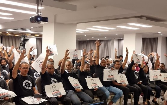 Dr. Jameel ge suvaaleh Shiyam ah: Haraan hukumey kiyan miadhu nukerigen thi ulhenee keevve?