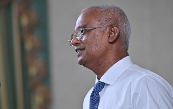 R.Atolhu dhekunu bithugai airport eh alhaanan: Raees