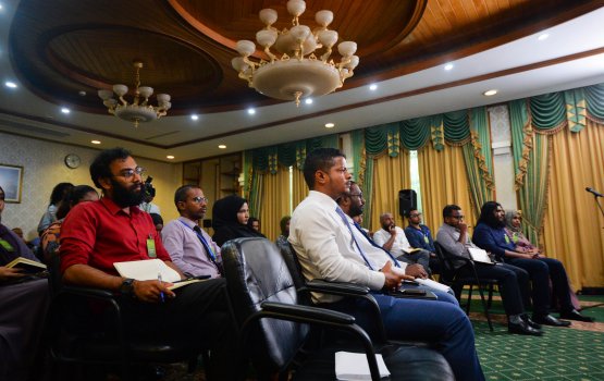 Noosveringe emme mathiveri zimmaa aky thedhu haama kurun: Raees
