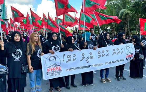 Yameen ge nan nethiyyaa riyasee inthikhaabu bavvan furusatheh nudheynan: Adhurey