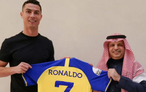 Kulhuntheriakah dhey enme bodu musaara ah Ronaldo Saudi ah