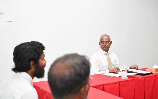 Alifushi gai cancer jehey meehun gina meehun ginavumun dhiraasaa eh kuran edhijje