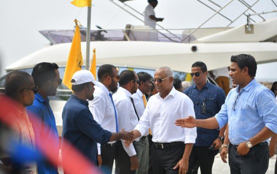 Campign dhathurufulheh gai Raees N. Atholhah
