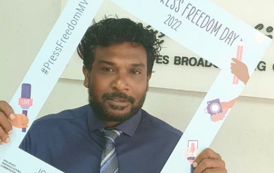 Raees Solih ge campaign ah vaguthu dheyn broadcom Gais isthiufaa dhevvaifi