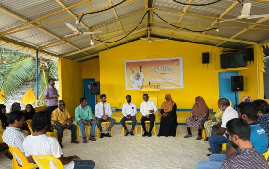 Maafarun Raees Nasheed ah libunee “Fini” tharuheebeh