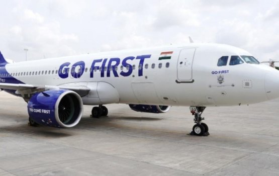 50 passengerun beythibbumah fahu Go Air ge boateh furaifi