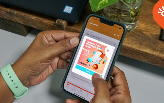 Dhiraagu app ah aa feature thakeh genesfi