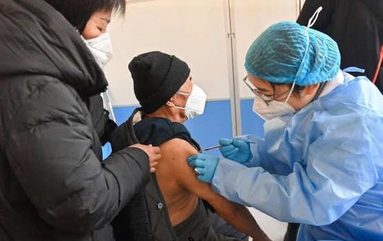 China gai covid case thah 900 million araifi: Dhiraasaa