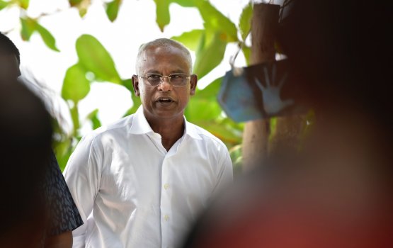 Dhen ekulavaalaa sarukaareh gai addu ge bodu hissaa eh onnaane: Raees