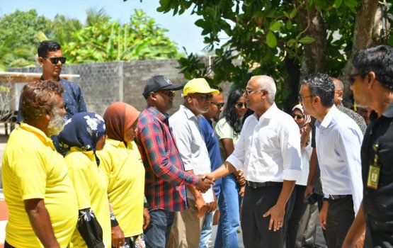 Noon meehaku hoadhumah kuraa campaign: minoon gotheh nehtha?