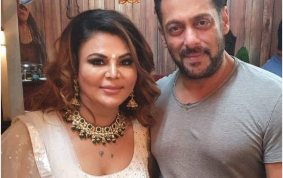 Aharenge zavaajee hayaai Aaraasthu koddhinee Salman: Rakhi 