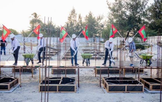 Villingili gai imaaraaiykuraa 100 raw house ge bingaa alhaifi