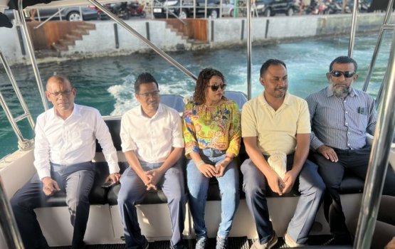 Campaign ah Raees Nasheed K. Atoll aai LH. Atoll ah 