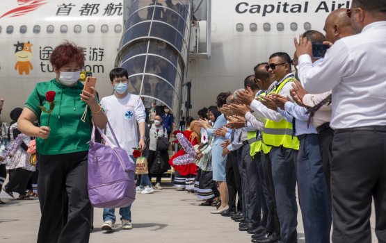 Tourism dhaairaa in 32% kurierumeh hoadhaifi