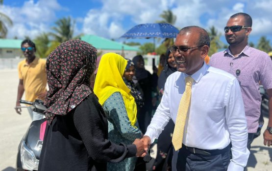 Coalition dhamahattan gengulhey formula akee maa thaahiru ehcheh noon: Nasheed