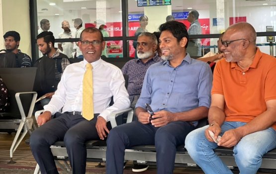 Raees Nasheed ge campaign aa STO ge MD Amru gulhivadaigen huvadhu ah