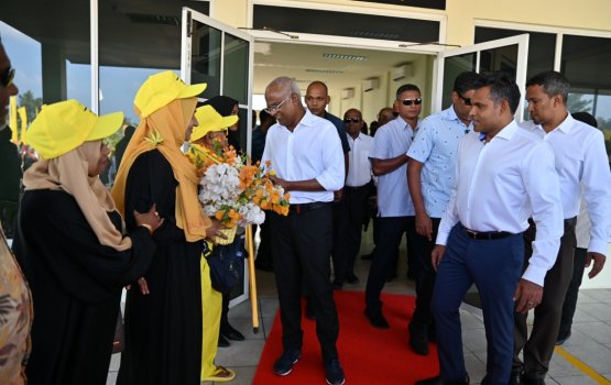 Raees Solih Campaign ah fuvahmulak ah vadaigenfi