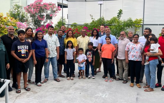 UPDATED: Adhun hussain ge aailaa in Nasheed ah thaaeedhu kuran ninmaifi
