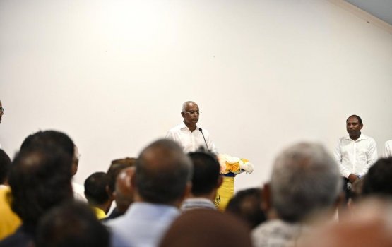 MDP akee ethah baeh ge gurubaanee, vaki meeheh ge party eh noon: Raees